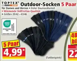 Norma Outdoor-Socken Angebot