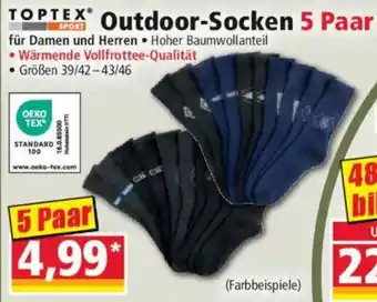 Norma Outdoor-Socken Angebot