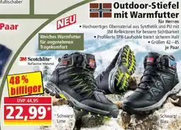 Norma Outdoor-Stiefel mit Warmfutter Angebot