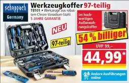 Norma Werkzeugkoffer Angebot
