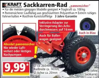Norma Sackkarren-Rad Angebot