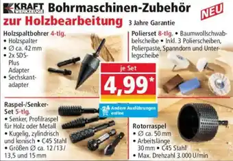 Norma Bohrmaschinen-Zubehör zur Holzbearbeitung Angebot