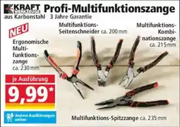 Norma Profi-Multifunktionszange Angebot