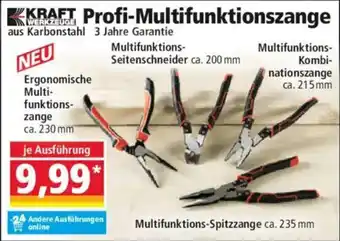 Norma Profi-Multifunktionszange Angebot