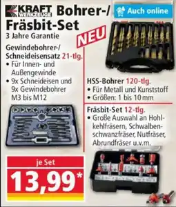 Norma Bohrer-/ Fräsbit-Set Angebot