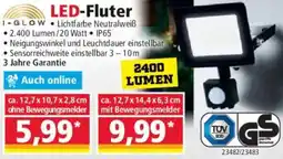 Norma LED-Fluter Angebot