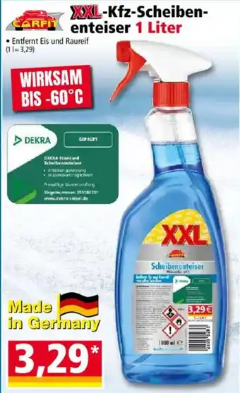 Norma Kfz-Scheiben-enteiser Angebot