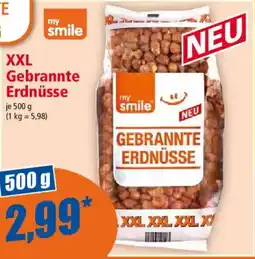 Norma Gebrannte Erdnüsse Angebot