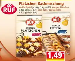 Norma Plätzchen Backmischung Angebot