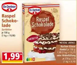 Norma Raspel Schoko- lade Angebot