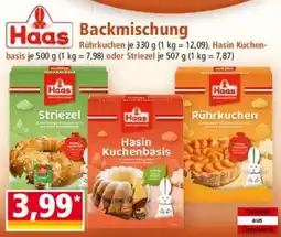 Norma Backmischung Angebot