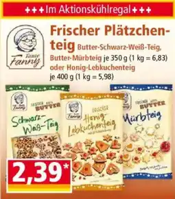 Norma Frischer Plätzchen- teig Angebot