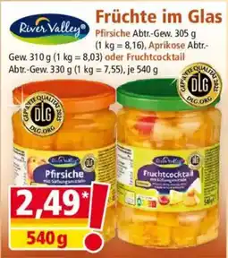 Norma Früchte im Glas Angebot