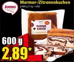 Norma Marmor-/Zitronenkuchen Angebot