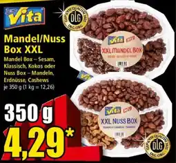 Norma Mandel/Nuss Box Angebot