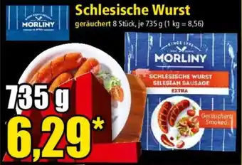 Norma Schlesische Wurst Angebot