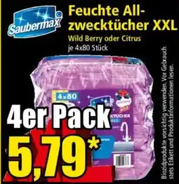 Norma Feuchte All-zwecktücher Angebot