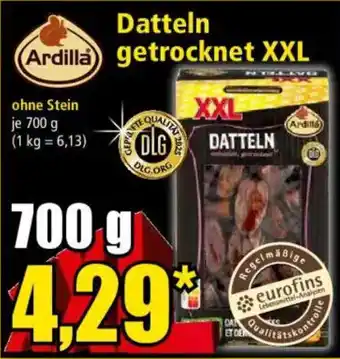 Norma Datteln getrocknet Angebot
