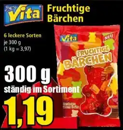 Norma Fruchtige Bärchen Angebot