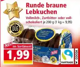 Norma Runde braune Lebkuchen Angebot