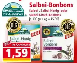 Norma Salbei-Bonbons Angebot
