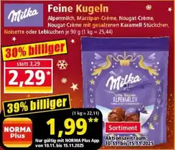 Norma Feine Kugeln Angebot