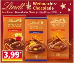 Norma Weihnachts- Chocolade Angebot