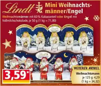 Norma Mini Weihnachts-männer/Engel Angebot