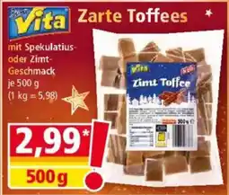 Norma Zarte Toffees Angebot