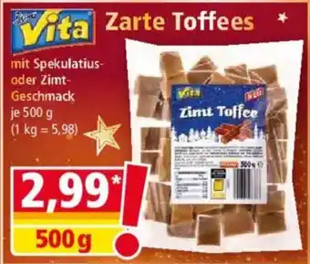 Norma Zarte Toffees Angebot
