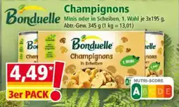 Norma Champignons Angebot