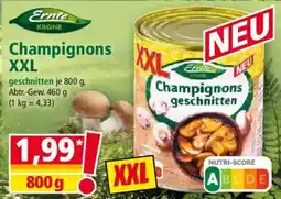 Norma Champignons Angebot