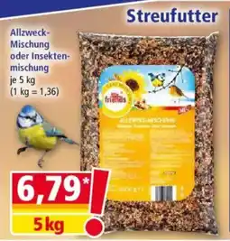 Norma Streufutter Angebot