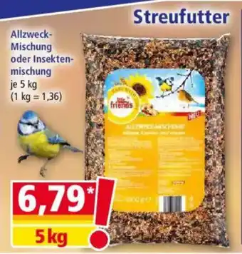 Norma Streufutter Angebot