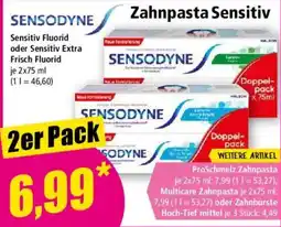 Norma Zahnpasta Sensitiv Angebot