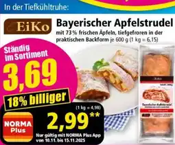 Norma Bayerischer Apfelstrudel Angebot
