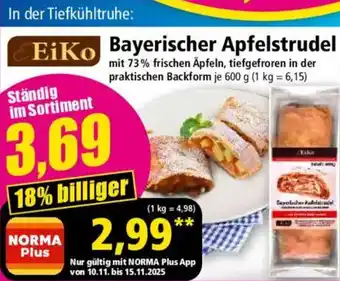 Norma Bayerischer Apfelstrudel Angebot