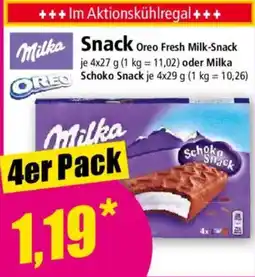 Norma Snack Angebot