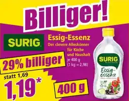 Norma Essig-Essenz Angebot