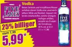 Norma Vodka Angebot