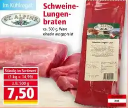 Norma Schweine- Lungen- braten Angebot