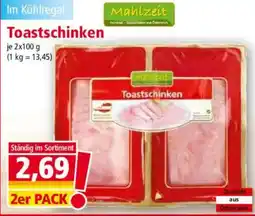 Norma Toastschinken Angebot