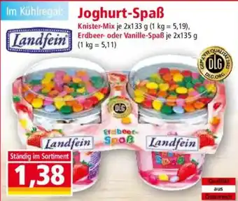 Norma Joghurt-Spaß Angebot