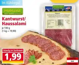 Norma Kantwurst/ Haussalami Angebot