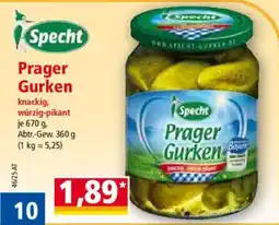 Norma Prager Gurken Angebot