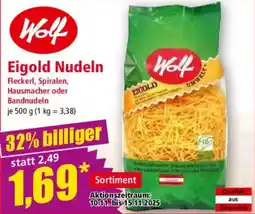 Norma Eigold Nudeln Angebot