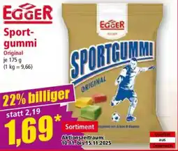 Norma Sport- gummi Angebot