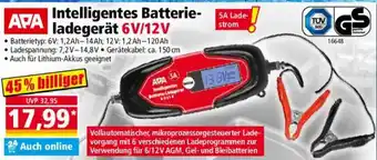 Norma Intelligentes Batterie- ladegerät Angebot