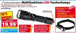 Norma Multifunktions-LED-Taschenlampe Angebot