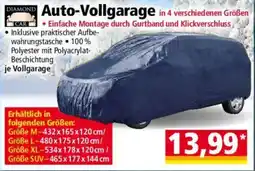 Norma Auto-Vollgarage i Angebot